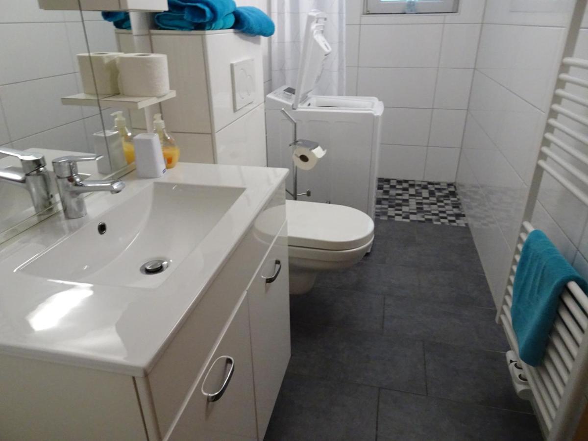 Ferienwohnung Im Gruenen Eg Mit Terrasse Хердеке Экстерьер фото