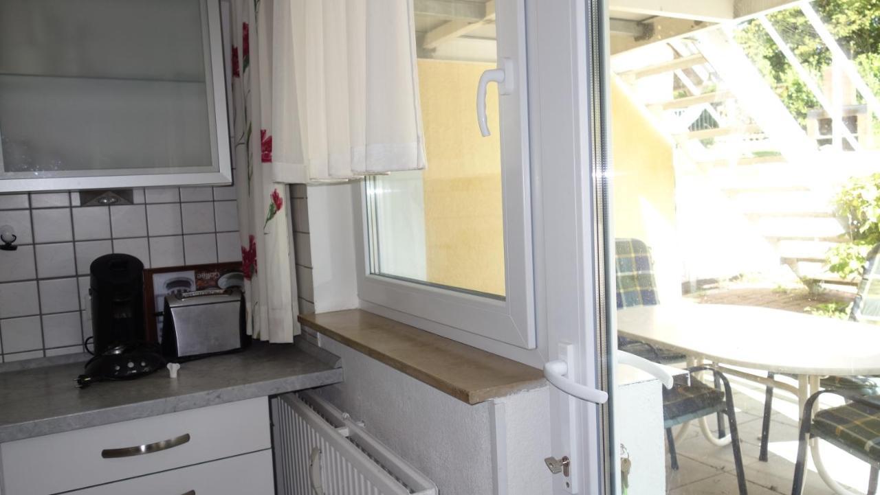 Ferienwohnung Im Gruenen Eg Mit Terrasse Хердеке Экстерьер фото