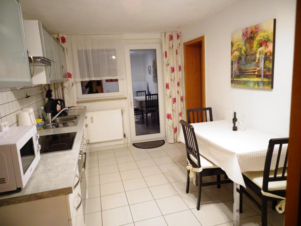 Ferienwohnung Im Gruenen Eg Mit Terrasse Хердеке Экстерьер фото