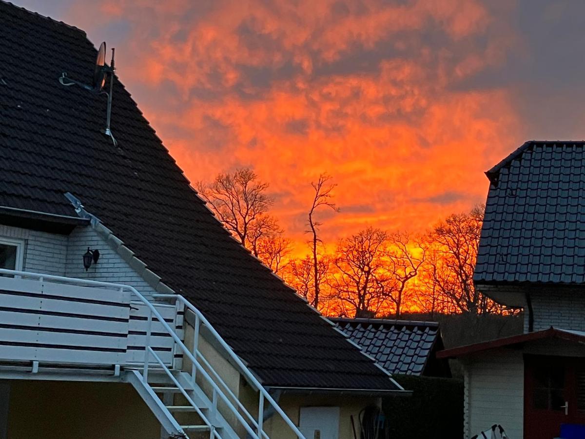Ferienwohnung Im Gruenen Eg Mit Terrasse Хердеке Экстерьер фото