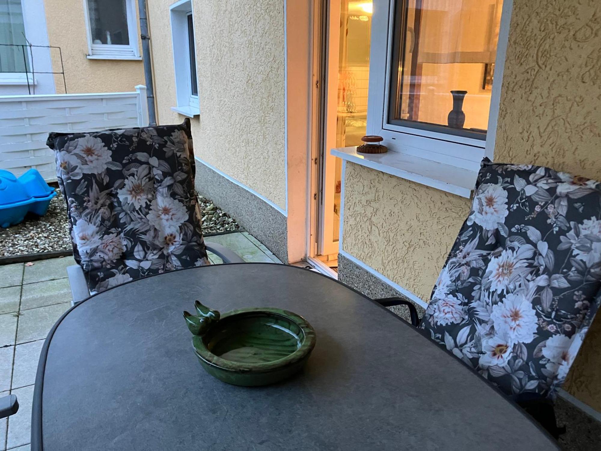 Ferienwohnung Im Gruenen Eg Mit Terrasse Хердеке Экстерьер фото