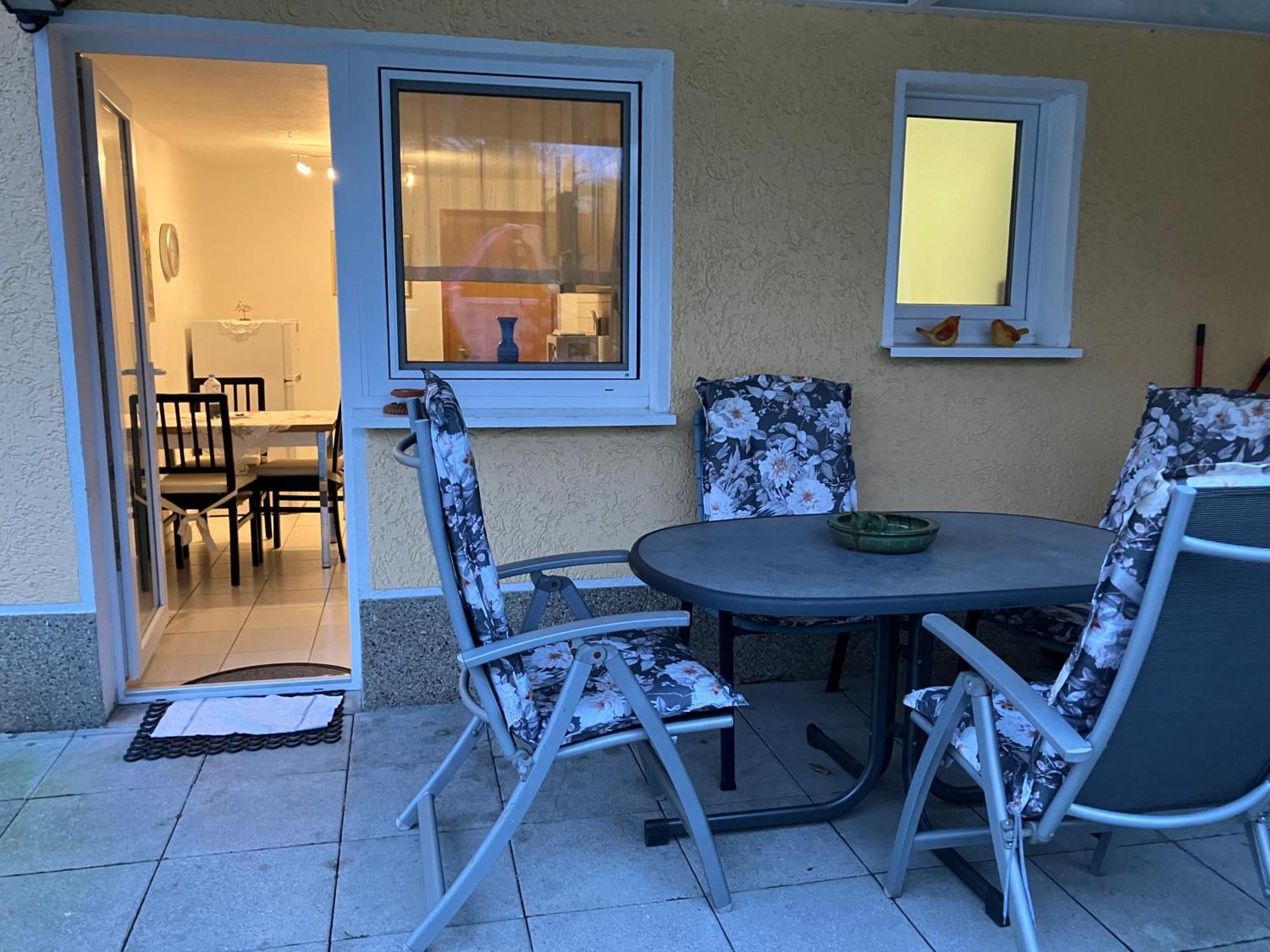 Ferienwohnung Im Gruenen Eg Mit Terrasse Хердеке Экстерьер фото