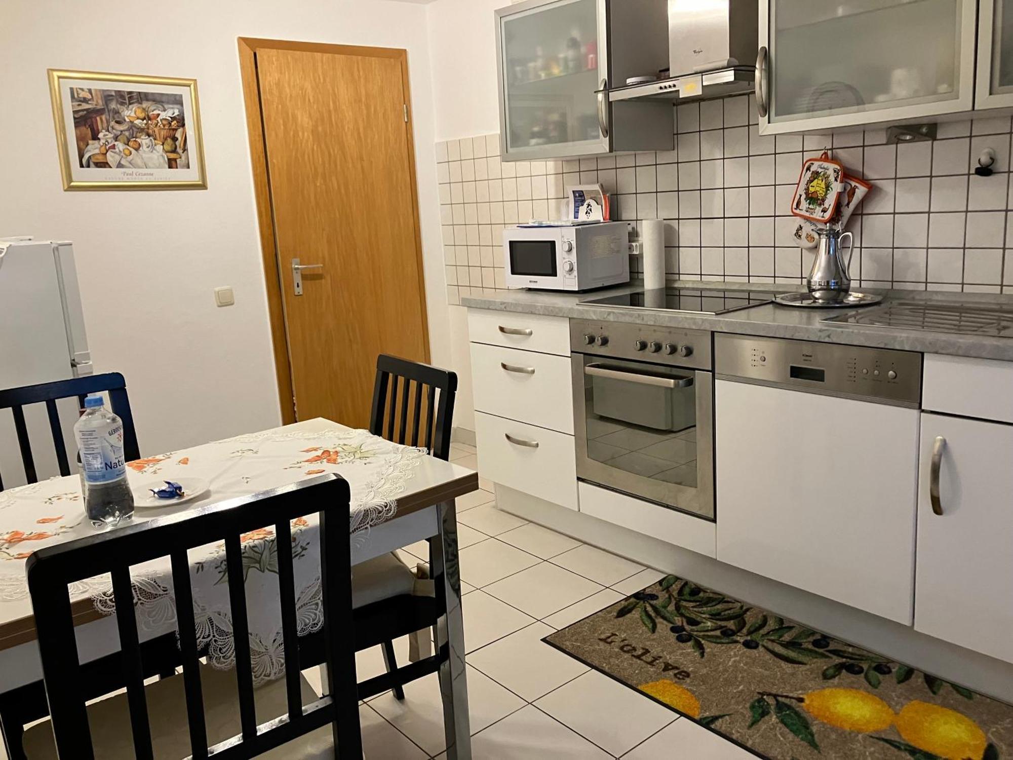 Ferienwohnung Im Gruenen Eg Mit Terrasse Хердеке Экстерьер фото