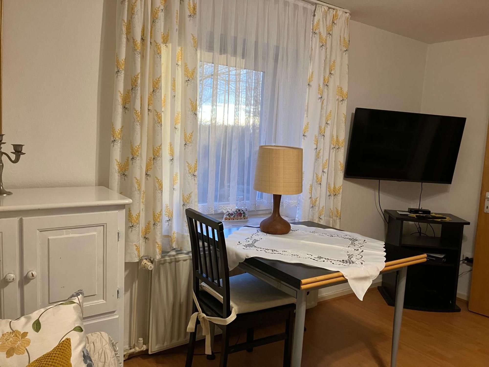 Ferienwohnung Im Gruenen Eg Mit Terrasse Хердеке Экстерьер фото