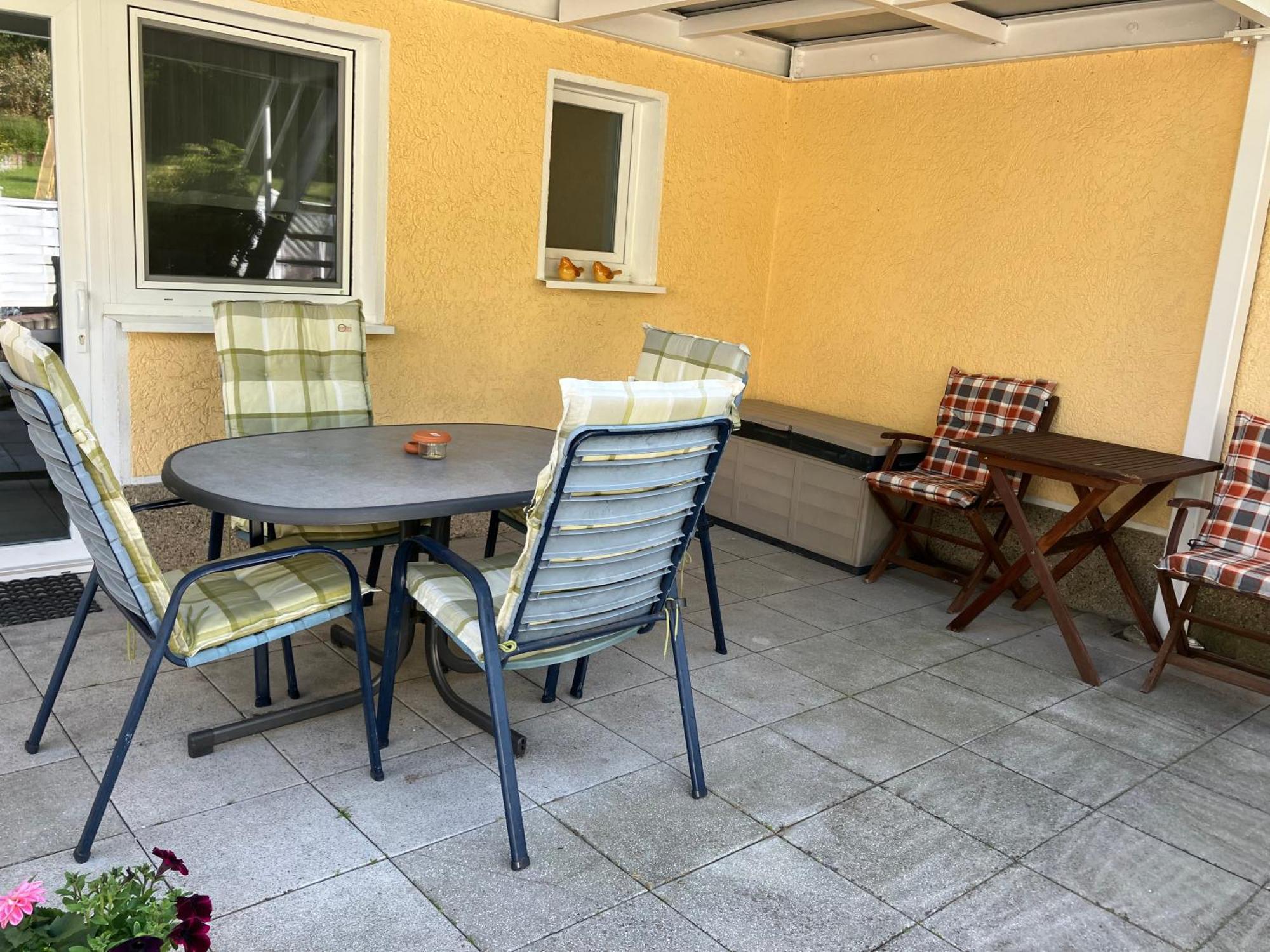 Ferienwohnung Im Gruenen Eg Mit Terrasse Хердеке Экстерьер фото