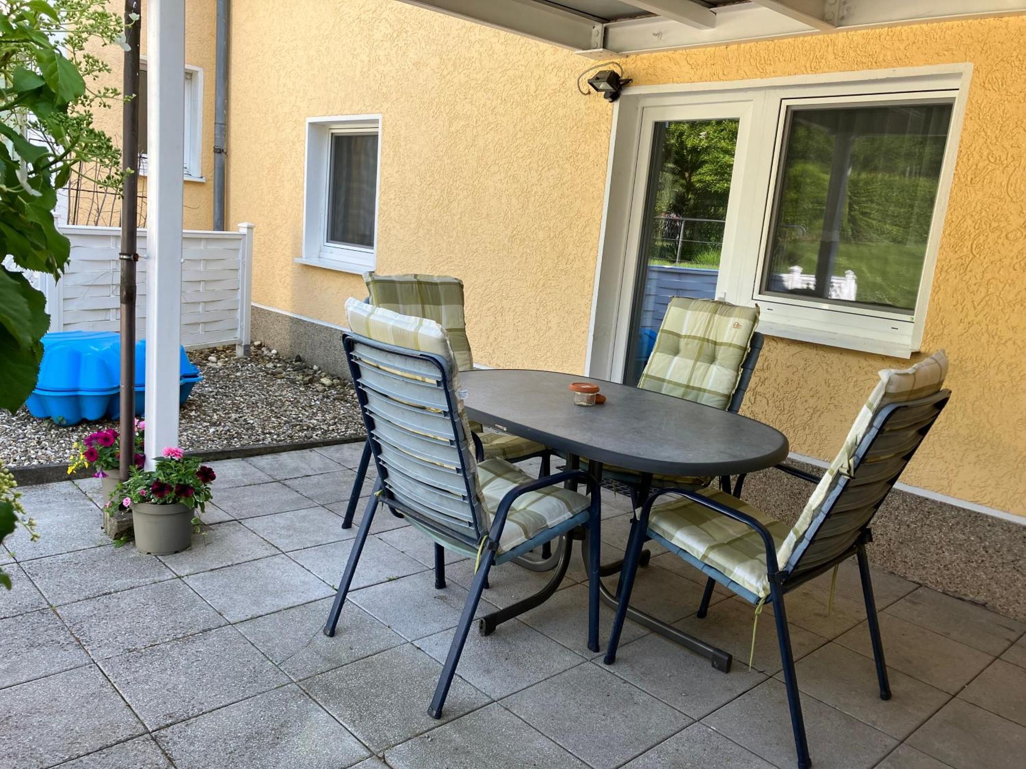 Ferienwohnung Im Gruenen Eg Mit Terrasse Хердеке Экстерьер фото