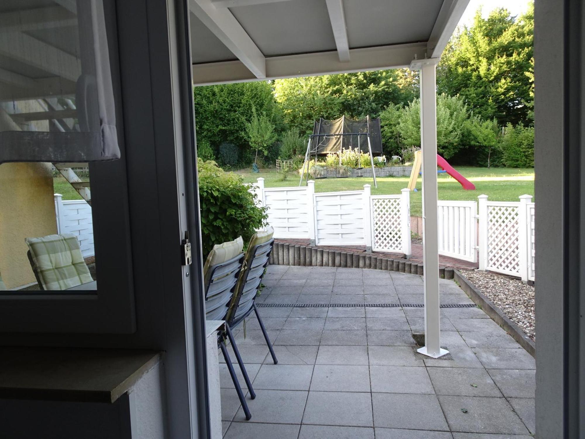 Ferienwohnung Im Gruenen Eg Mit Terrasse Хердеке Экстерьер фото